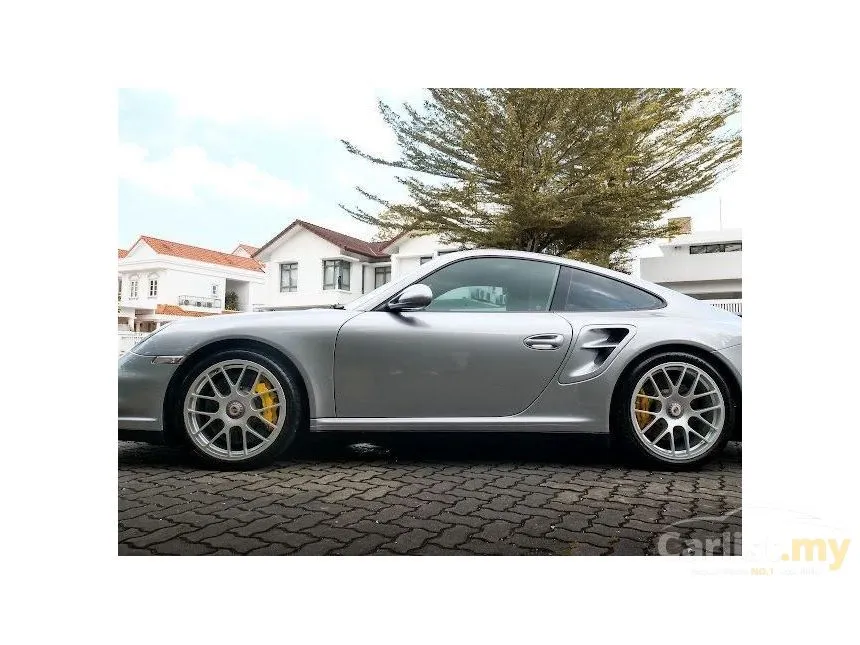 2011 Porsche 911 Turbo S Convertible
