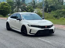 2024 Honda Civic 2.0 Type R Hatchback - SPOON SPORT SPRING - AFTERMARKET DOWNPIPE - MUGEN CARPET - 5AB Grade