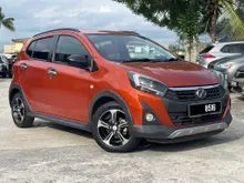 2022 Perodua AXIA 1.0 Style Hatchback (A) 50K MILEAGE FULL SERVICE RECORD UNDER WARRANTY UNTIL 2027 BUILD IN SMART TAG