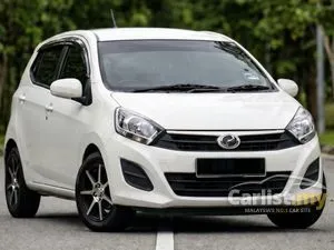 2015 Perodua AXIA 1.0 G Hatchback