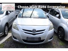 2009 Toyota Vios 1.5 J Sedan (M)