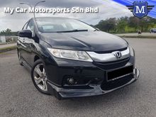 Honda City 1.5 (A) V i-VTEC Sedan PUSH START / REVERSE CAMERA / TOUCH SCREEN MONITOR