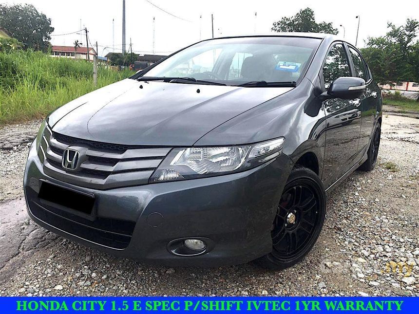 Honda City 2010 E I Vtec 1 5 In Selangor Automatic Sedan Black For Rm 38 888 3683756 Carlist My