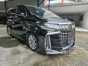 2021 Toyota Alphard 2.5 G Exec. Black Edition MPV