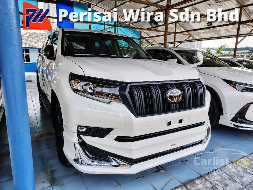 2023 Toyota Land Cruiser Prado GDJ150W TX Black Edition SUV