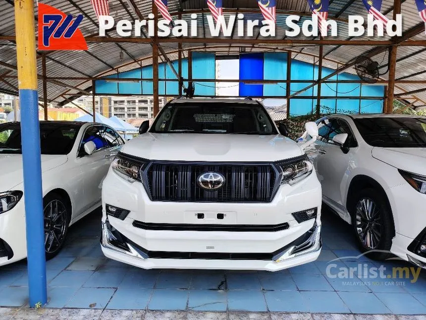 2023 Toyota Land Cruiser Prado GDJ150W TX Black Edition SUV