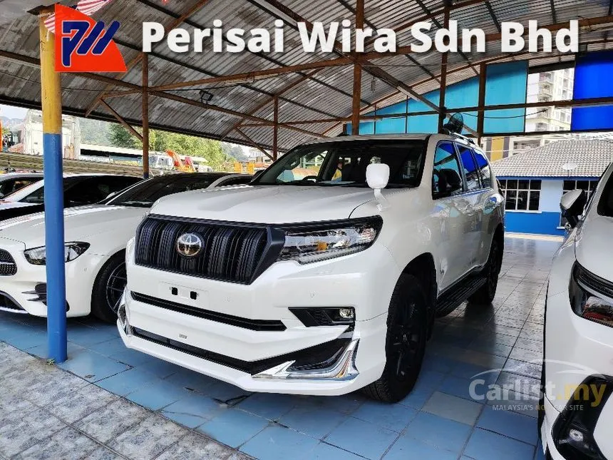 2023 Toyota Land Cruiser Prado GDJ150W TX Black Edition SUV