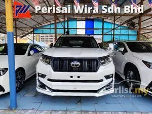 2023 Toyota Land Cruiser Prado 2.8 GDJ150W TX Black Edition SUV