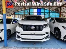 2023 Toyota Land Cruiser Prado 2.8 TXL Black Edition SUV [DIESEL] , ROOF RAIL , GREAT CONDITION , MODELLISTA KIT , MATTE BLACK EDITION , GRADE 5 A