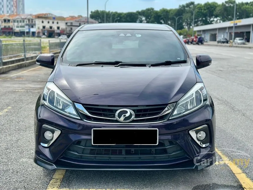 2019 Perodua Myvi AV Hatchback