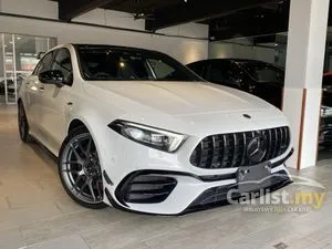 2023 Mercedes-Benz AMG A45 2.0 S 4MATIC+ Hatchback