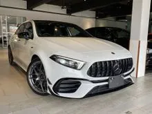 2023 Mercedes-Benz AMG A45 2.0 S 4MATIC+ Hatchback