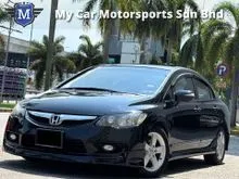 2011 Honda Civic 1.8 S-L i-VTEC SEDAN FACELIFT FD2 BODYKIT FULL LEATHER