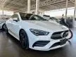 Recon 2020 Mercedes-Benz CLA35 AMG Bucket Seat 2.0 4MATIC Premium Plus Coupe - Cars for sale