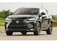 2017 Lexus NX 200T 2.0 F Sport SUV Odo Terendah dapet Garansi Mesin Transmisi 1 Tahun gak Perlu takut jajan