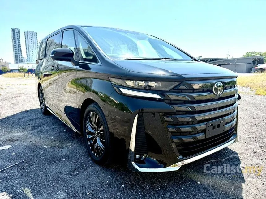 2024 Toyota Vellfire Z Premier MPV