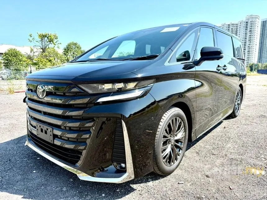 2024 Toyota Vellfire Z Premier MPV