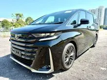 2024 Toyota Vellfire 2.4 Z ( SUNROOF, SIDE STEP, BSM, DIM ) GRADE 6A