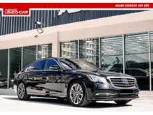 Mercedes-Benz S560e 3.0 EQ Power Exclusive Sedan FACELIFT PREMIUM PANORAMIC SUNROOF POWERBOOT PADDLE SHIFTER CRUISE CONTROL ELECTRIC LEATHER SEATS