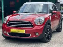 2014 MINI Countryman 1.6 Cooper S SUV MINI MALAYSIA (CNY SPECIAL OFFERRR)