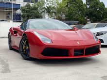 2016 Ferrari 488 GTB 3.9 Coupe