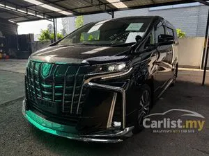 2021 Toyota Alphard 2.5 G S C Package MPV