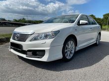 2012 Toyota Camry 2.5 V Sedan