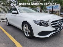 2017 Mercedes-Benz E200 2.0 Avantgarde (A) DEMO CAR