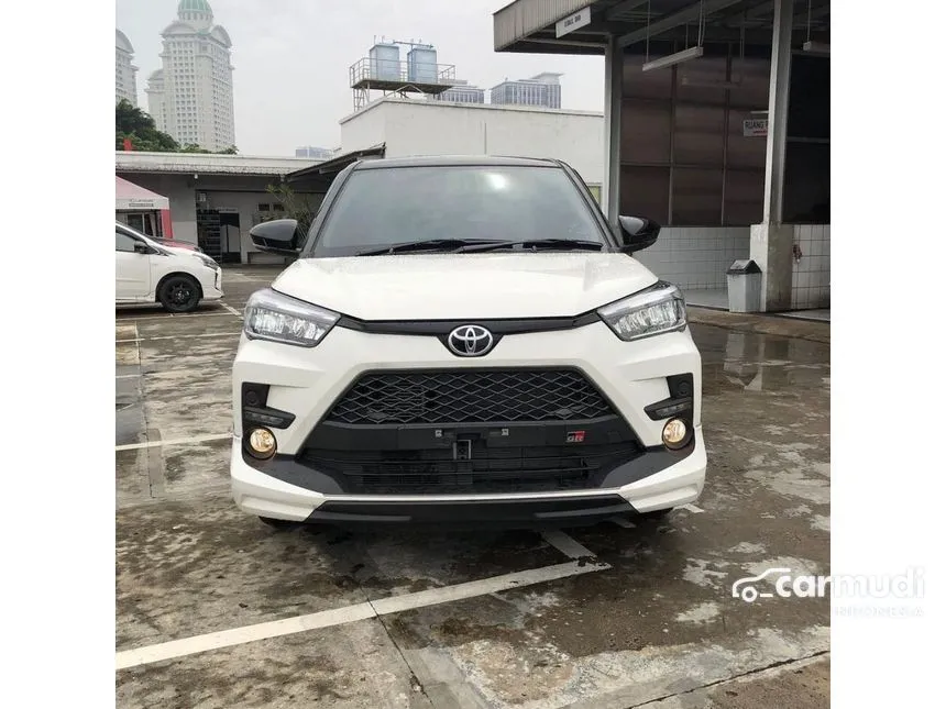 Jual Mobil Toyota Raize 2024 GR Sport 1.0 di Jawa Barat Automatic Wagon Putih Rp 264.200.009