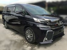 2015 Toyota Vellfire 2.5 Z G Edition RAYA PROMO!!!