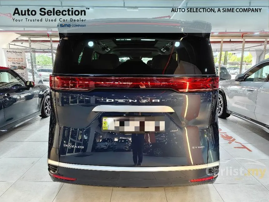2025 Denza D9 Premium MPV