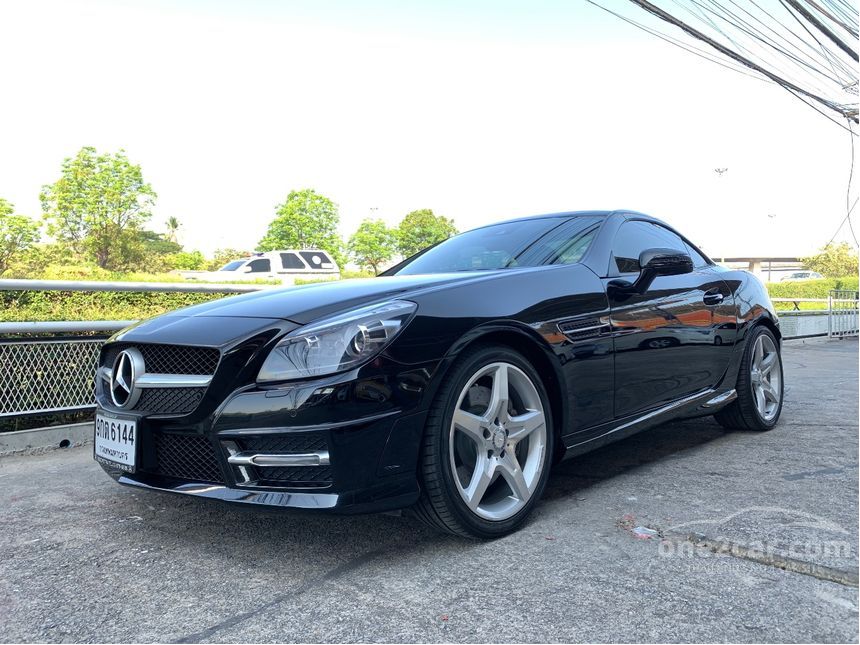 Mercedes-Benz SLK200 AMG 2014 Dynamic 1.8 in กรุงเทพและปริมณฑล ...