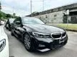 Recon 2020 BMW 320i 2.0 Sport Sedan (Free 5 Years Warranty/High Grade Report/Tip Top Condition)