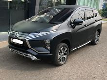 2019 Mitsubishi Xpander 1,5 ULTIMATE Wagon hitam kilometer 7 ribuan