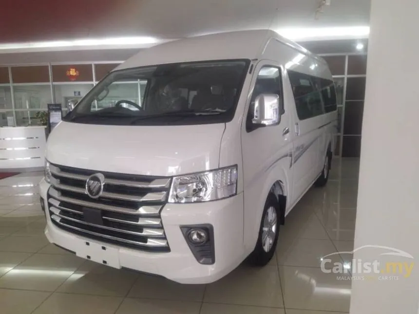 New Foton View CS2 2.0 TDI 14 Seater (M) - Carlist.my