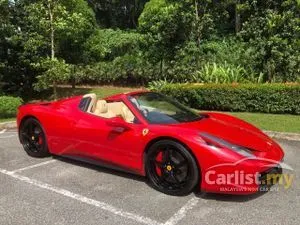 2012 Ferrari 458 4.5 Spider Convertible