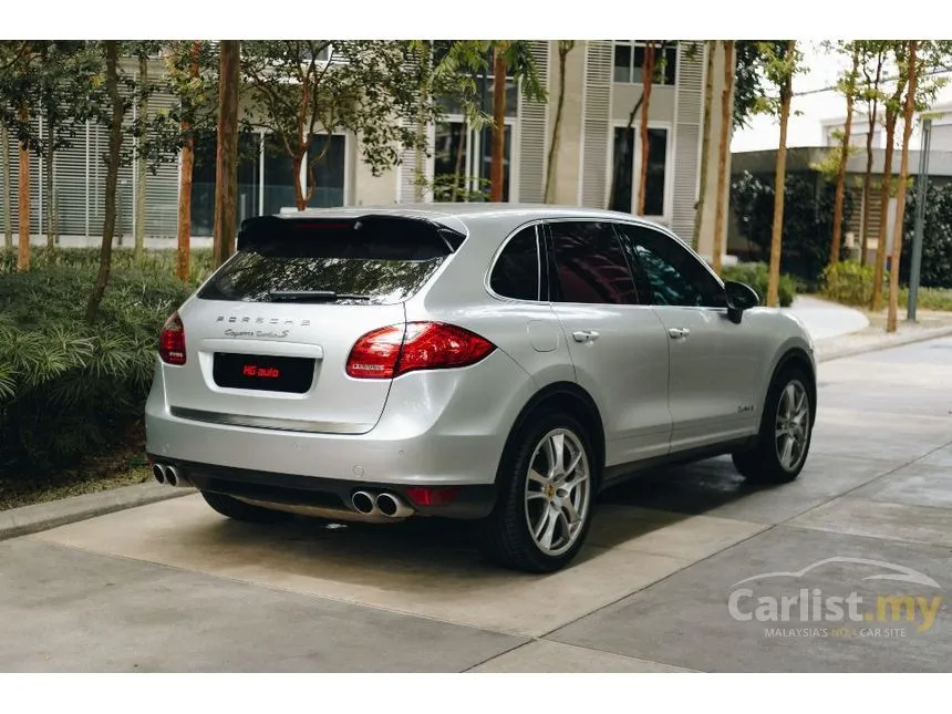 2010 Porsche Cayenne Turbo SUV
