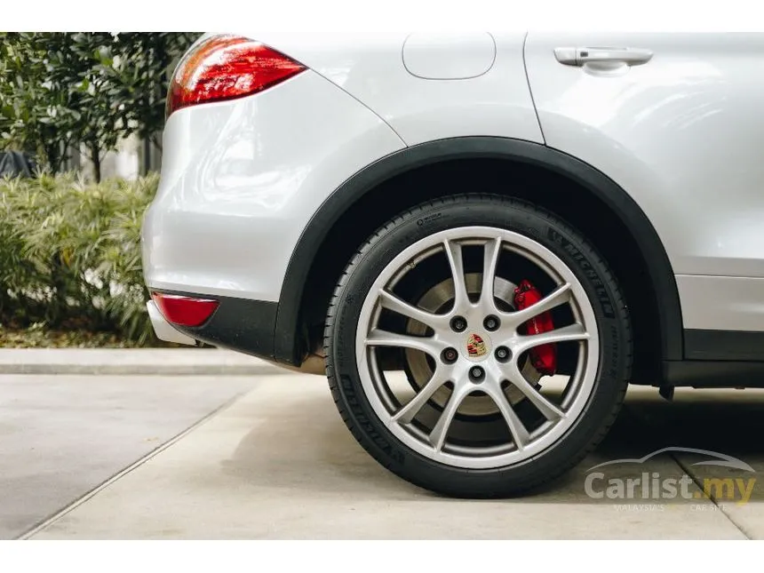 2010 Porsche Cayenne Turbo SUV