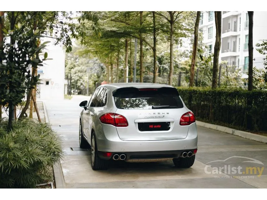 2010 Porsche Cayenne Turbo SUV