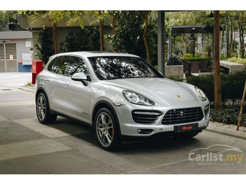 2010 Porsche Cayenne Turbo SUV