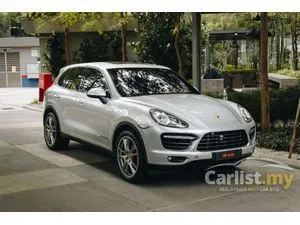 2010 Porsche Cayenne 4.8 Turbo SUV