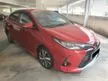 Used 2021 Toyota Vios (WUHOO NEW + TILL 2026 WARRANTY + FREE TRAPO CAR MAT + FREE GIFTS + TRADE IN DISCOUNT + READY STOCK) 1.5 G Sedan