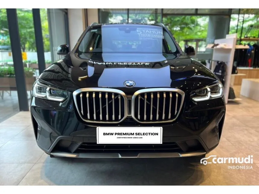 Jual Mobil BMW X3 2024 sDrive20i xLine 2.0 di DKI Jakarta Automatic SUV Putih Rp 1.149.000.000