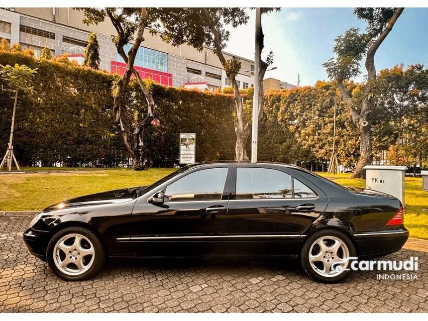 2003 Mercedes-Benz S320 Sedan