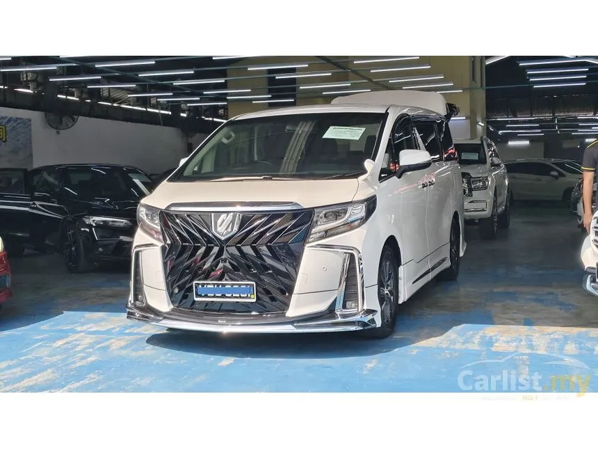 2016 Toyota Alphard G S MPV