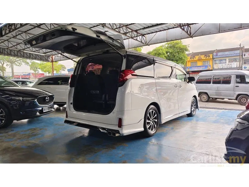 2016 Toyota Alphard G S MPV