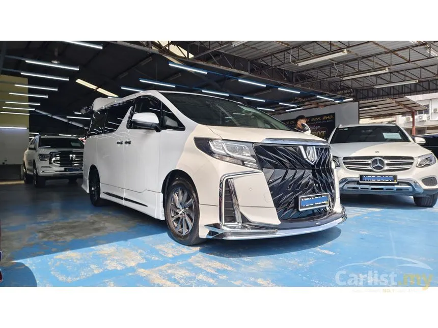 2016 Toyota Alphard G S MPV
