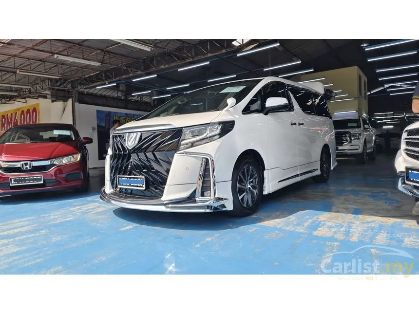 2016 Toyota Alphard G S MPV