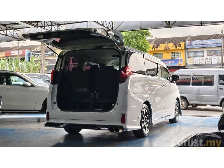 2016 Toyota Alphard G S MPV