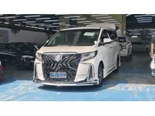 2016 Toyota Alphard 2.5 G S MPV